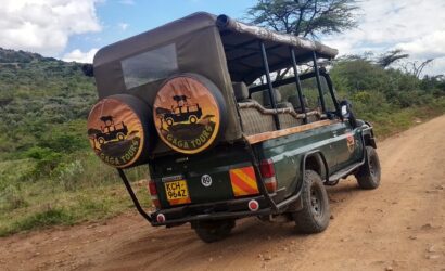 7 days through 5 national parks gaga tours kenya