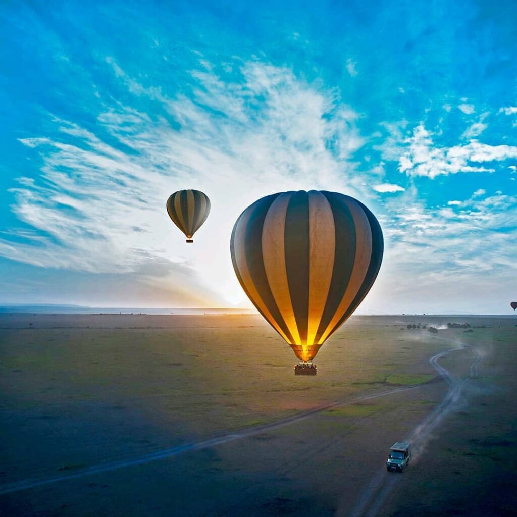 Baloon safari-gaga tours