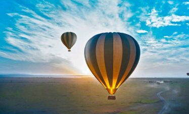 Baloon safari-gaga tours