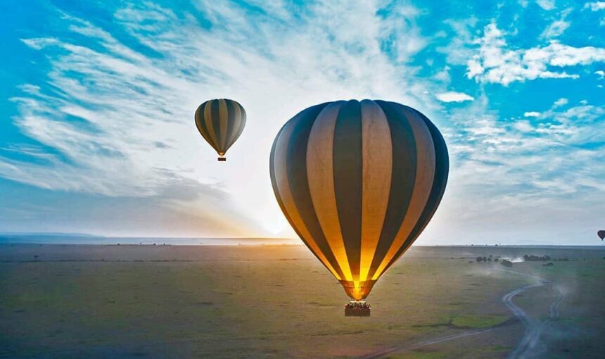 Masai Mara Balloon Safari Package – Experience the Mara from New Heights