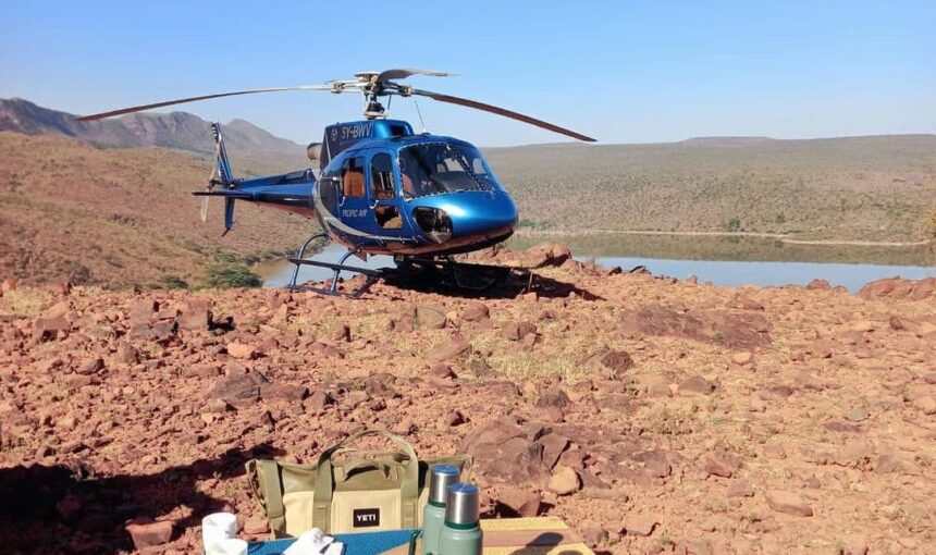 Exclusive 2-Day Helicopter Safari Over Kenya’s Wonders with Gaga Tours