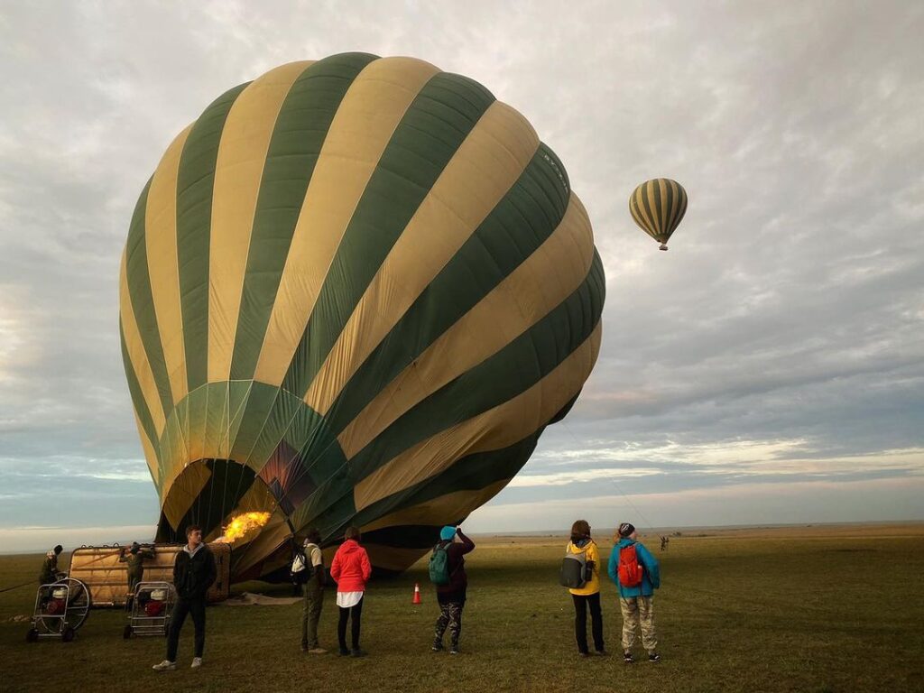 maasai mara baloon safari