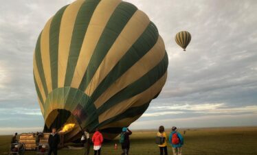 maasai mara baloon safari