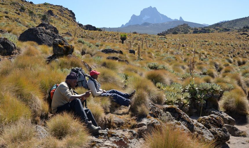 6-Day Mt. Kenya Trekking Safari Adventure from Nairobi