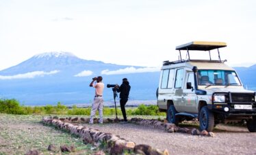 at tsavo east national park
