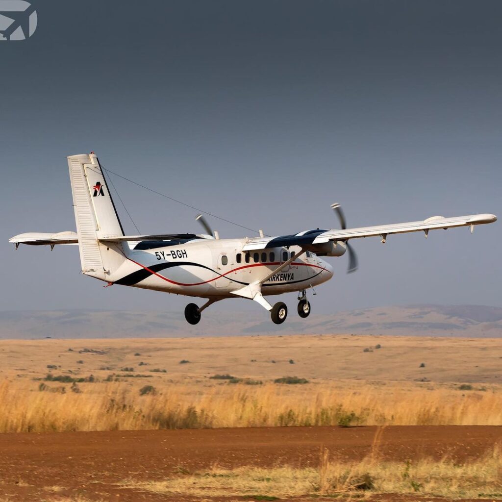 masai mara flight safari-gaga tours and travel