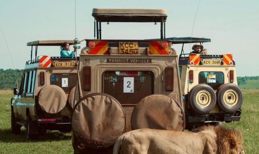 3 Day Masai Mara Private Safari Adventure in Gaga Tours 4×4 Safari Jeep