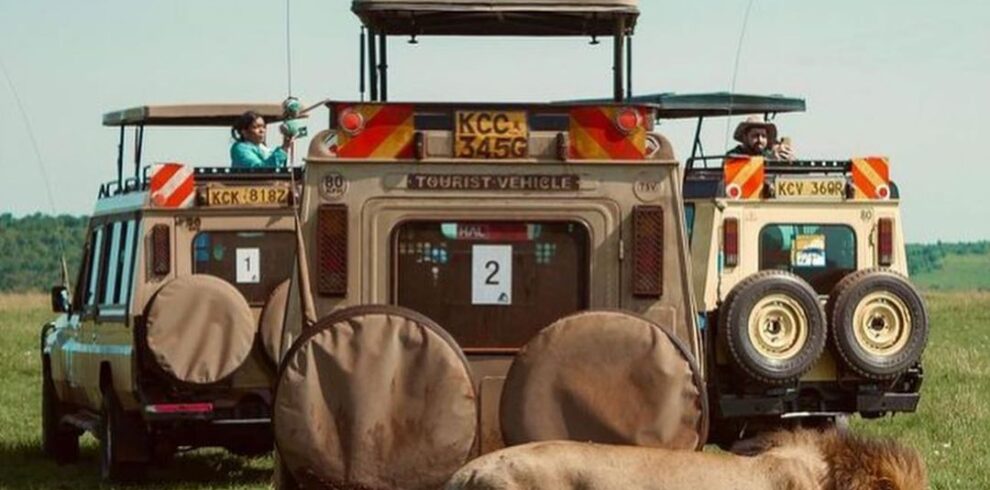 masai mara game reserve-gaga tours