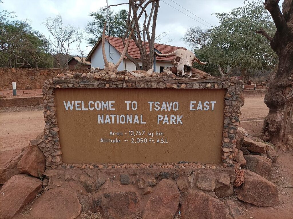 tsavo east national park