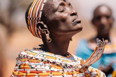 maasai women dancing and culture-gaga tours