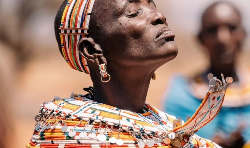 A Day in the Life of a Maasai Woman