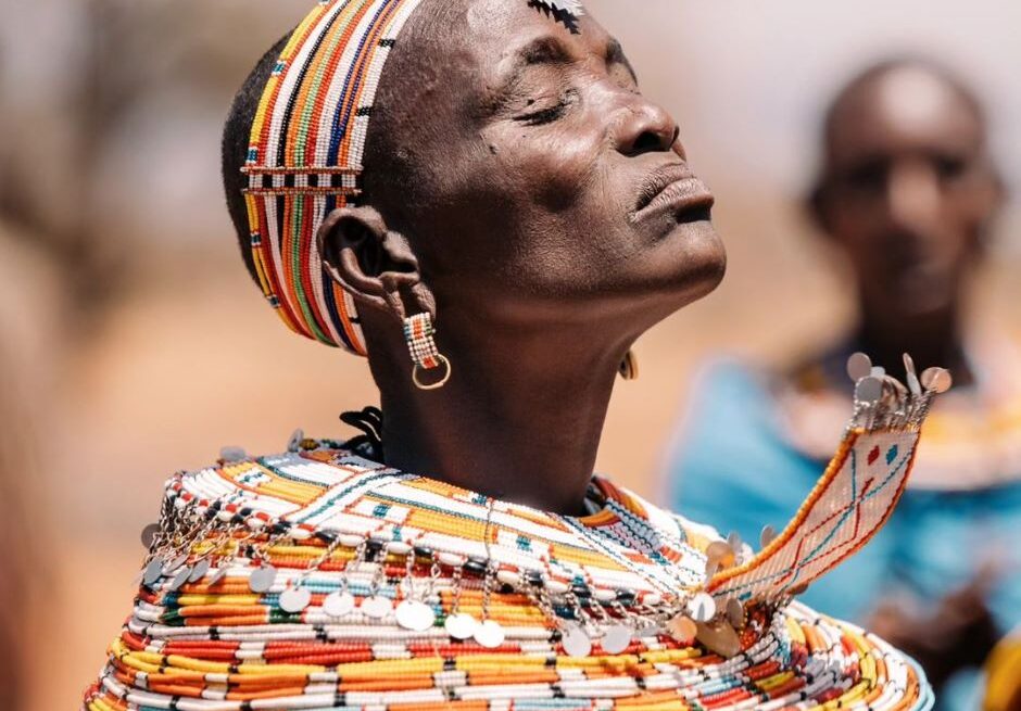 maasai women dancing and culture-gaga tours