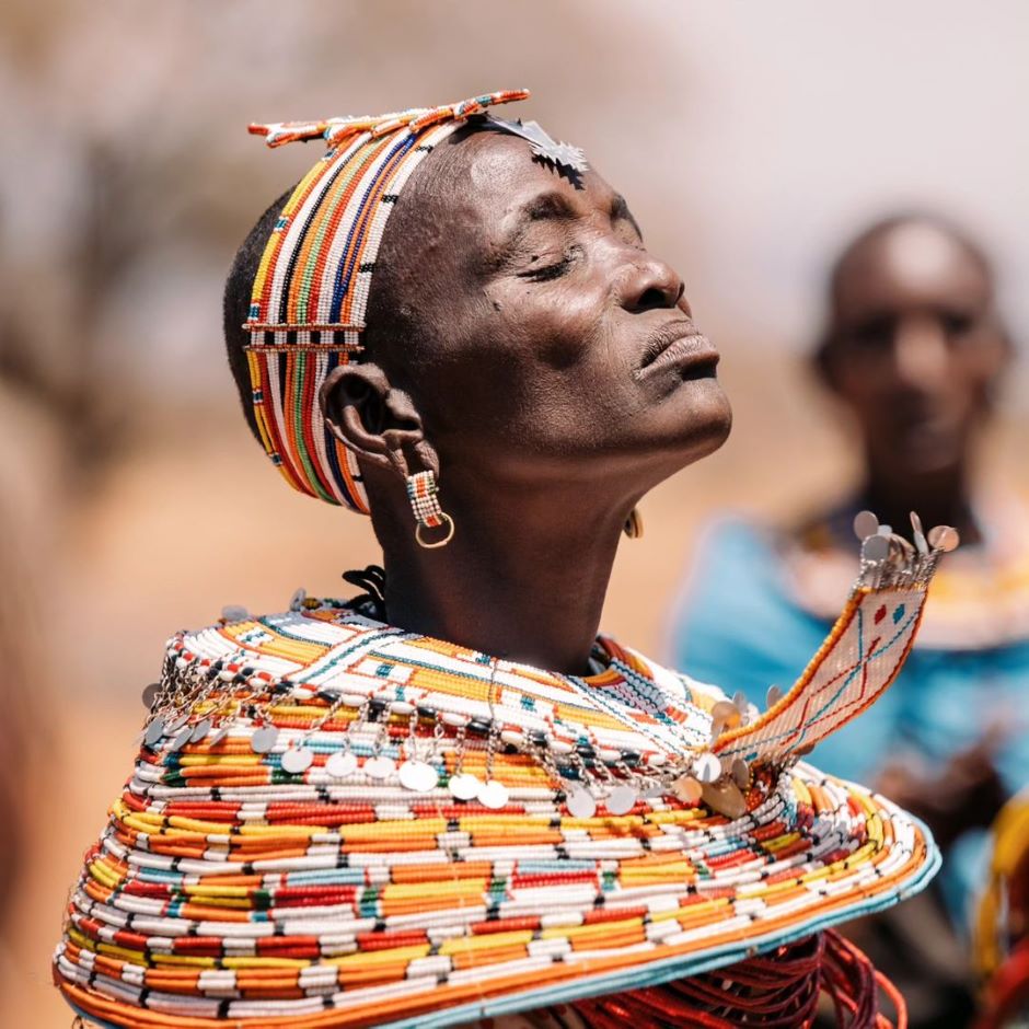 maasai women dancing and culture-gaga tours