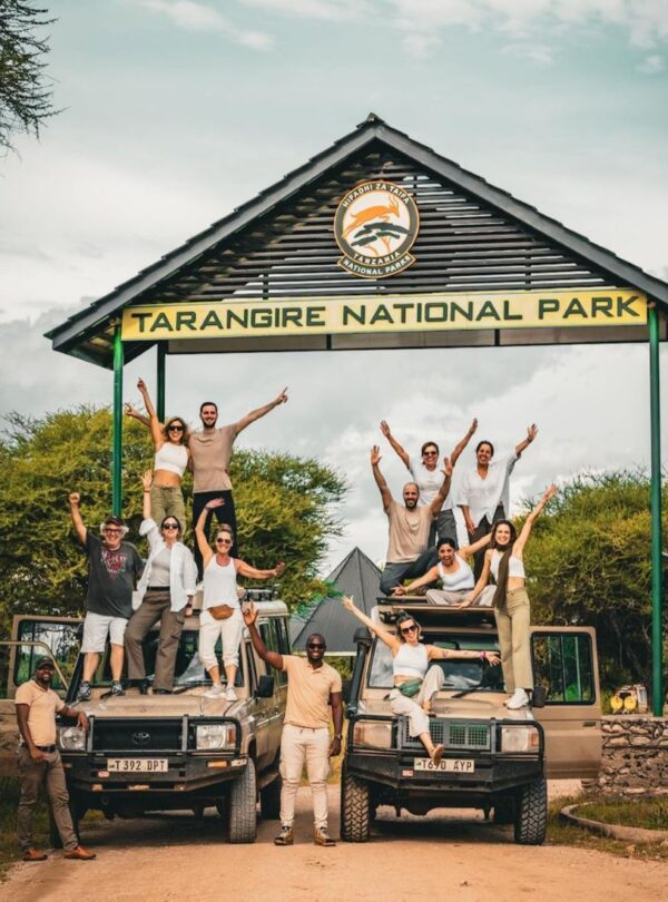 tarangire national park 14 days kenya tanzania group safari gaga tours