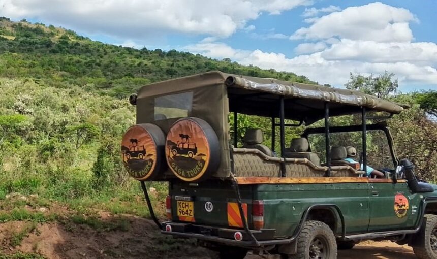 3 Day Masai Mara Private Safari Adventure in Gaga Tours 4×4 Safari Jeep