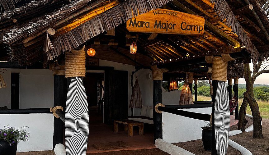 Mara Major Camp Gaga Tours kenya