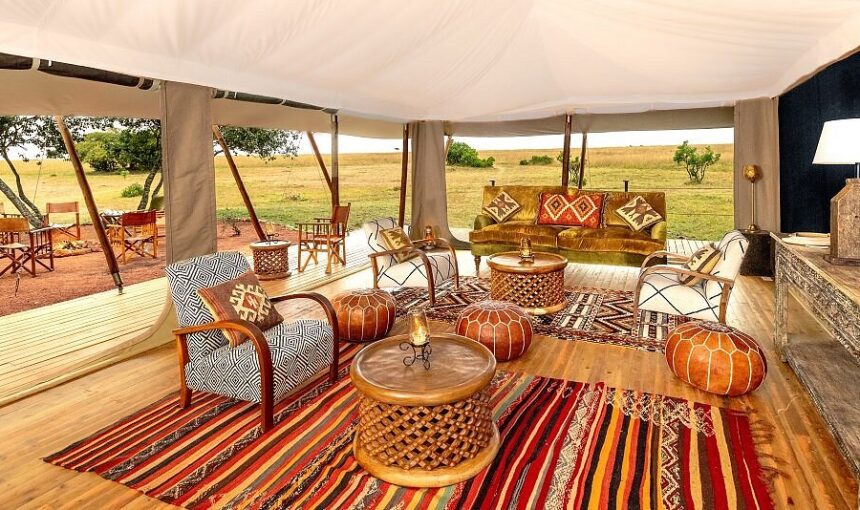 Saruni Wild: An Exclusive Safari Experience in the Heart of Kenya’s Maasai Mara