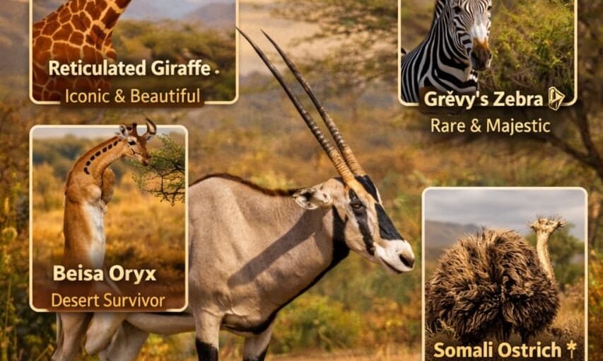 Beyond the Big Five: The Quest for the Samburu Special Five
